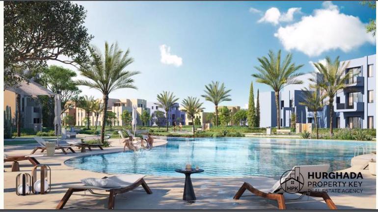 akadi Heights Dua 2BR Apartment | Lagoon View | Orascom Development