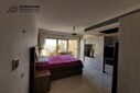 Fully Furnished Sea View Studio with Large Terrace for Sale in Azzurra