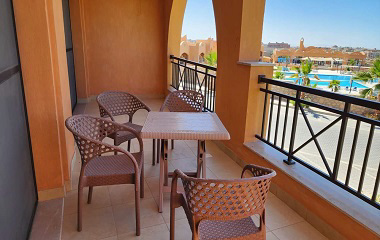 Fully Furnished 2-Bedroom Apartment Sea View